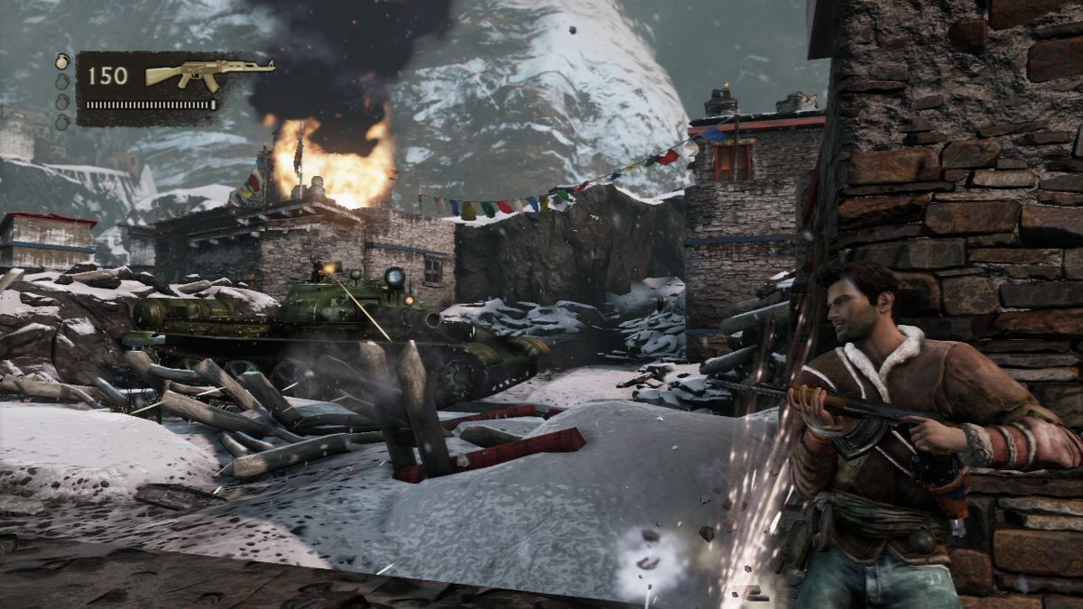 Uncharted 2: Among Thieves screenshot 5 for Playstation 3